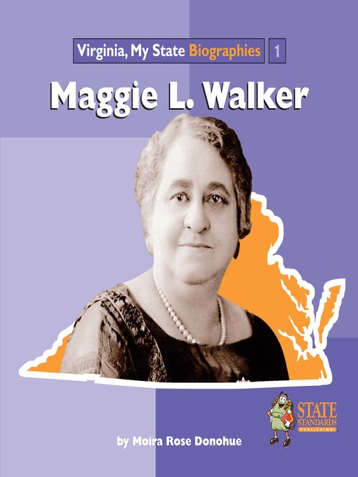 Title details for Maggie L. Walker by Moira Rose Donohue - Available